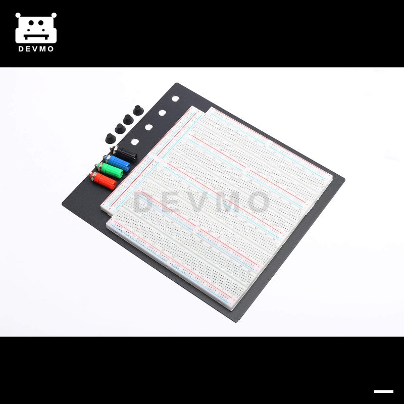 DEVMO Solderless Breadboard Protoboard T/P Tie-Point 3220 Hole PCB Prototype Board US - Image 2